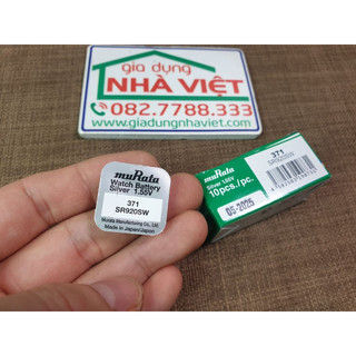 Pin cúc áo Sony Silver Oxide bạc SR920SW – 371 – 370
