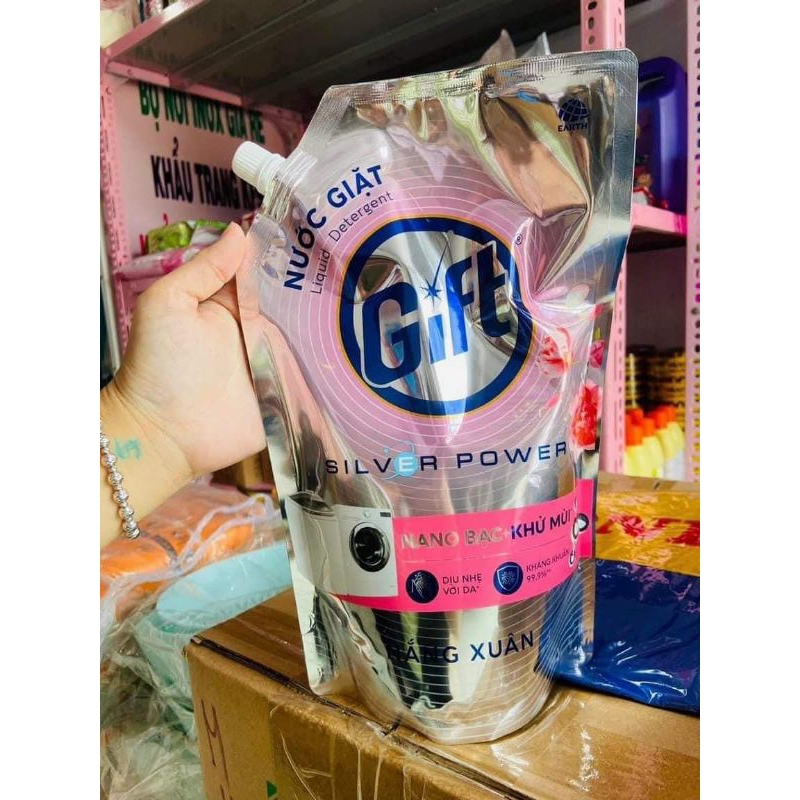 Nước Giặt Gift  1.2kg