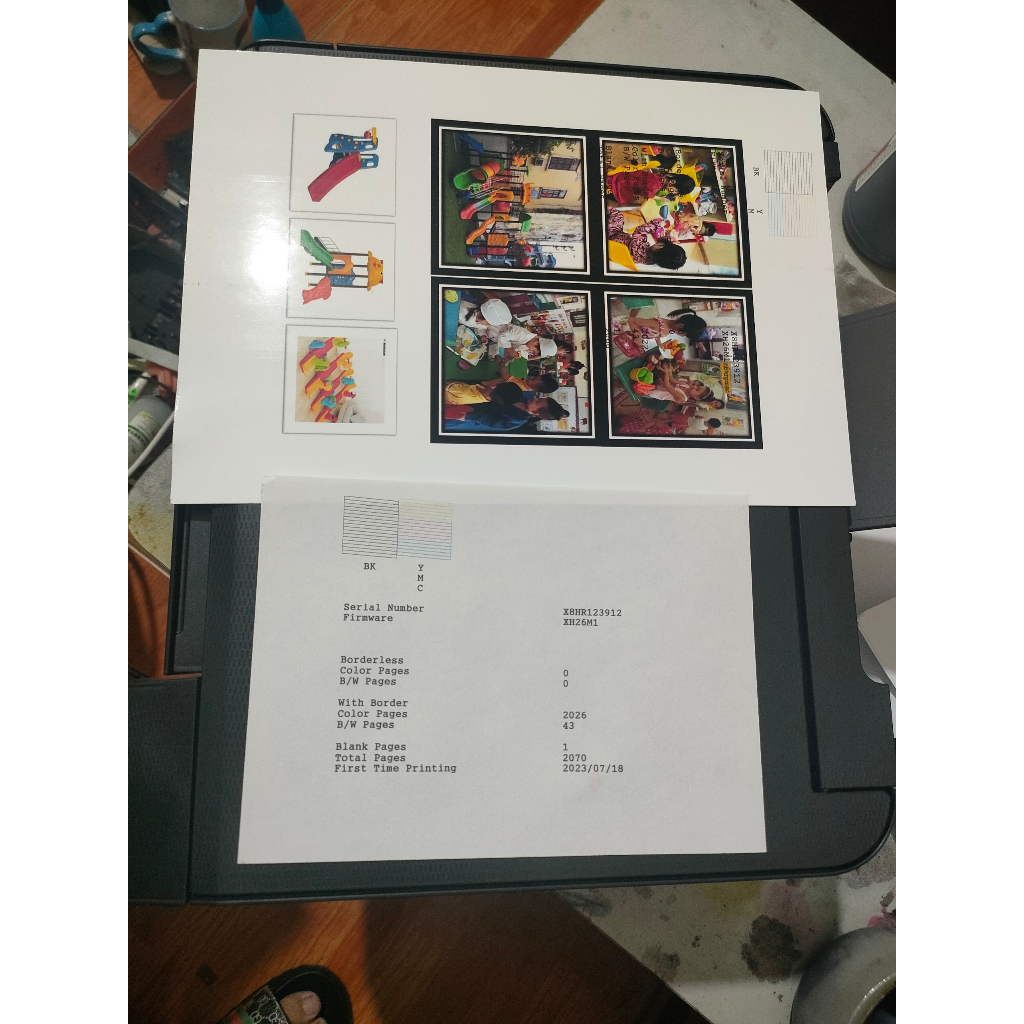 Máy in epson L3210 hàng lướt