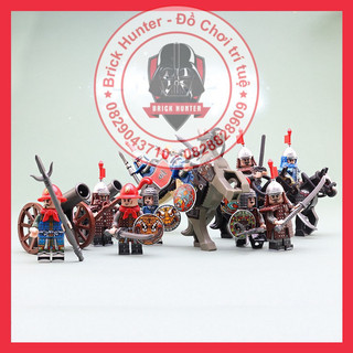 Army Koruit KT 1091 minifigures mô hình lắp ráp Lính triều đại nhà Minh