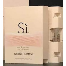 Nước hoa Giorgio Armani vial Giorgio Armani Sì EDP 2ml - Nước hoa cao cấp, hương thơm ngọt ngào, lưu hương