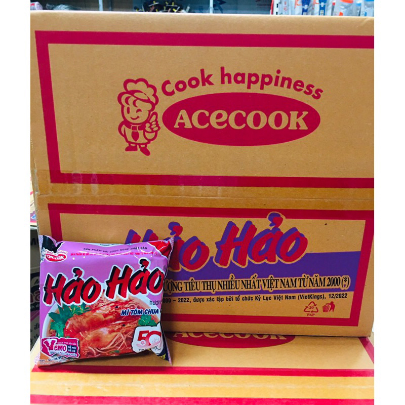 Mì Hảo Hảo thùng