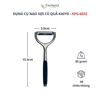 Dao nạo củ quả Kaiyo (có 2 loại nạo vỏ & nạo sợi)