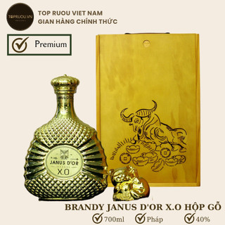 Brandy xo janus d'or gold - 700ml - nhập khẩu pháp
