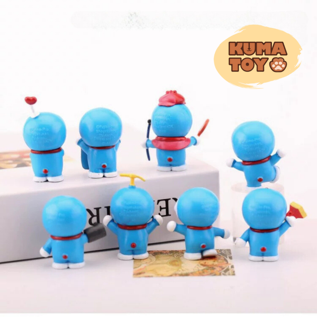 Set mô hình DORAEMON MINI siêu cute
