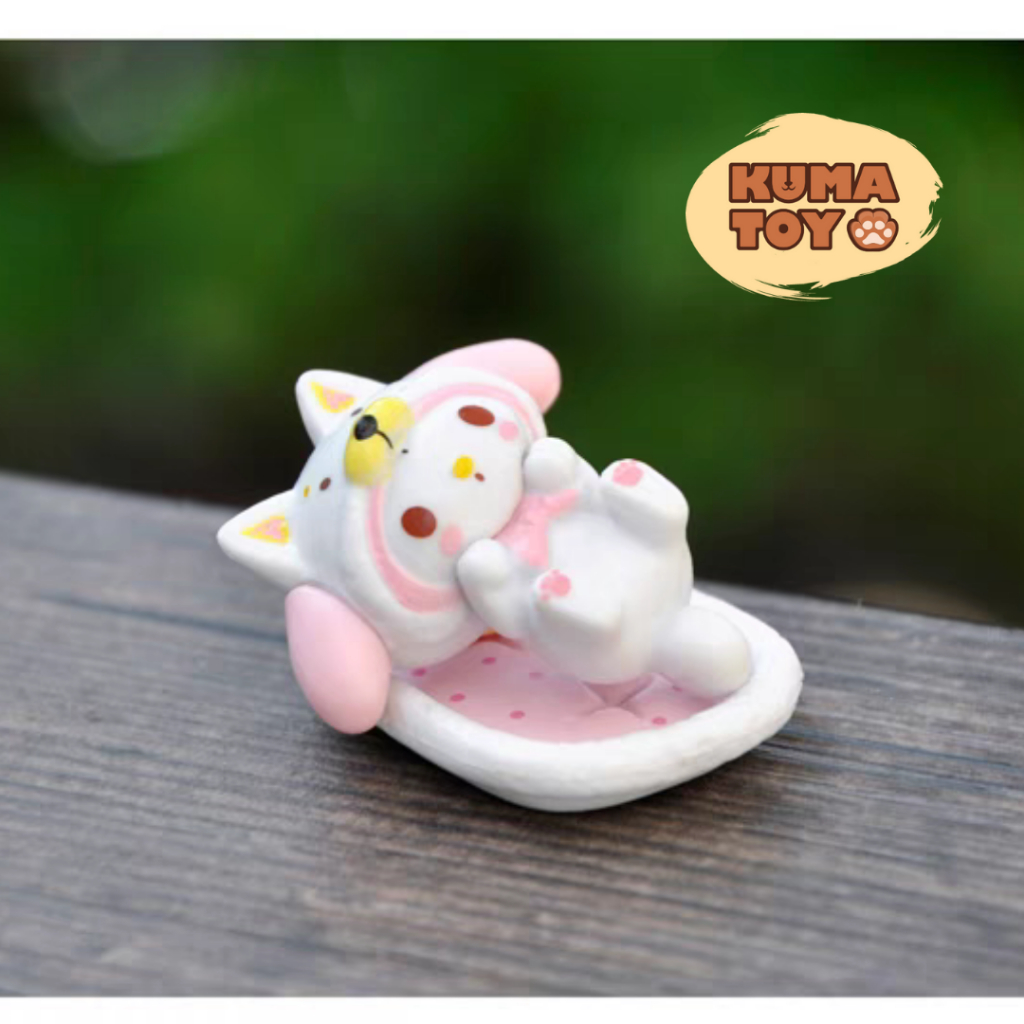 Mô hình mini Hello Kitty, Kuromi, Cinnamaroll, Purin, My Melody siêu cute