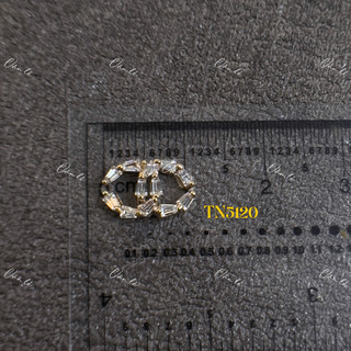 Phụ Kiện Charm Đá Đính Móng Nail Móng Xinh