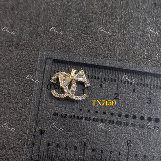 Phụ Kiện Charm Đá Đính Móng Nail Móng Xinh