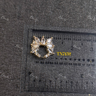 Phụ Kiện Charm Đá Đính Móng Nail Móng Xinh