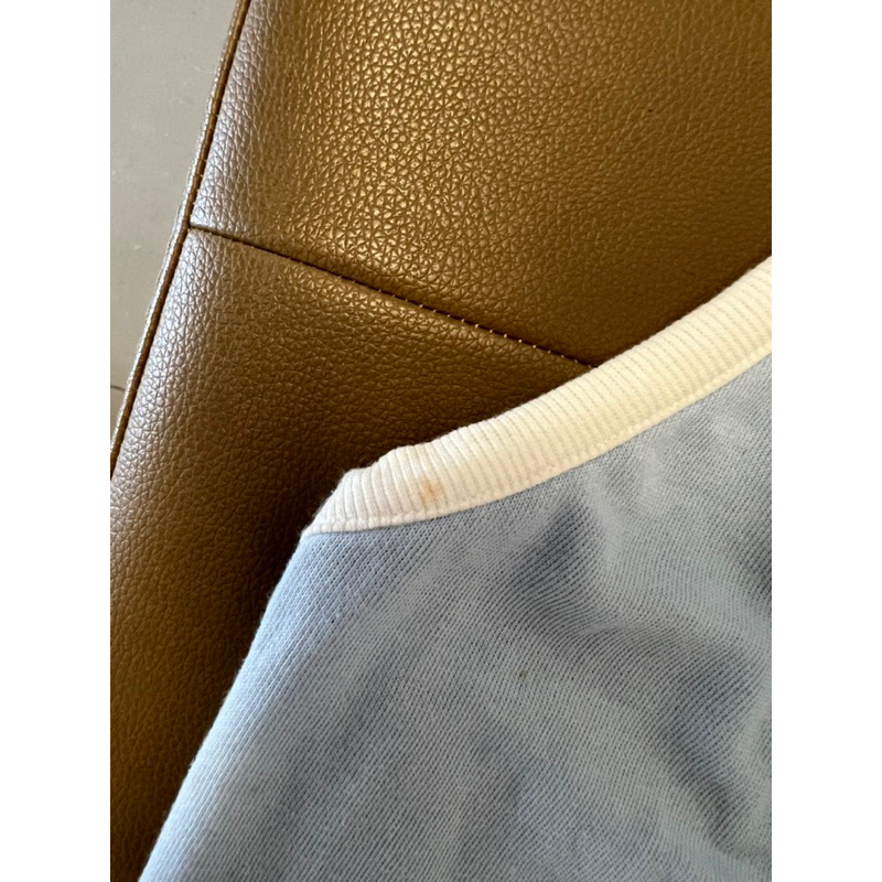 🔥HOT DEAL🔥 Áo croptop yếm F21 xanh baby blue siêu yêu size S