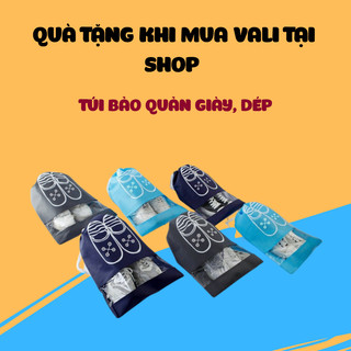 Túi Bảo Quản Giày Dép, Túi Đựng Giày Đi Du Lịch Hoặc Cho Vào Vali Chống Bẩn Tiện Lợi (Nhiều Màu Sắc)
