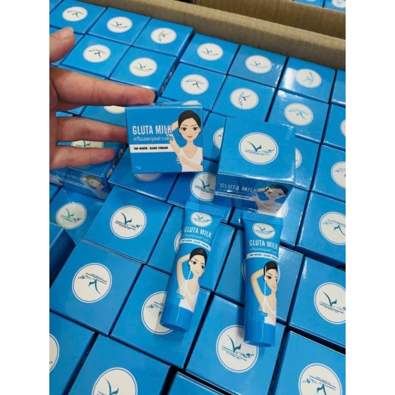 *Có Tem Check*Chính Hãng Thái Lan Kem Thoa GLuta Milk Hũ 15gr