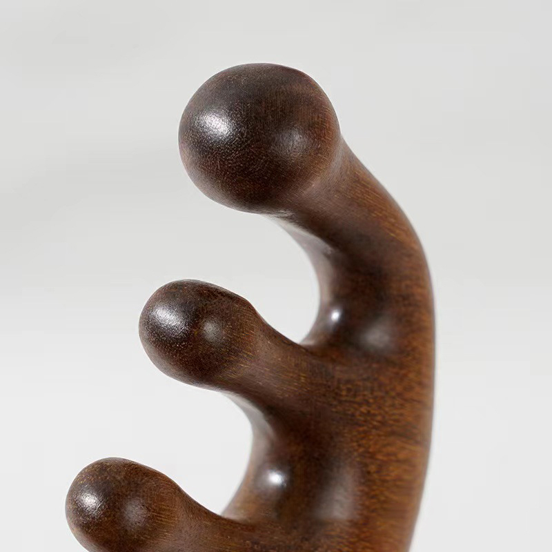 Lược  gỗ đàn hương mát xa da đầu dành cho cả nam và nữ -BeloveShop