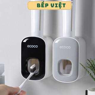 Dụng cụ nhả kem đánh răng ECOCO tự động gắn tường siêu chắc siêu tiện lợi - E1922
