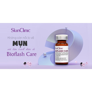 Tinh chất giảm mụn SkinClinic BioFlash Cảre