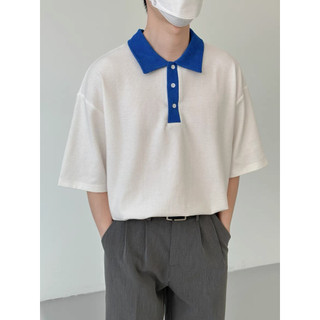 Áo Polo Cotton Korea Bigsize Màu Trơn 100kg