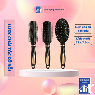 Lược chải tóc gỡ rối, Lược gỡ rối tóc, Lược tạo kiểu tóc chuyên dụng salon chống rối tóc, rụng tóc