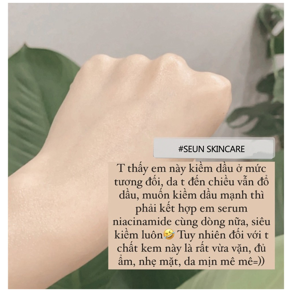 Kem dưỡng da Eveline Glycol Therapy kiềm dầu, ngừa mụn, làm sáng da 50ML