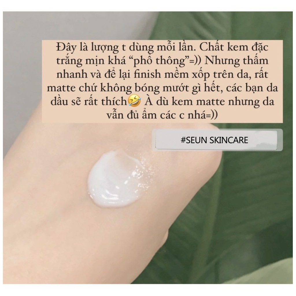 Kem dưỡng da Eveline Glycol Therapy kiềm dầu, ngừa mụn, làm sáng da 50ML