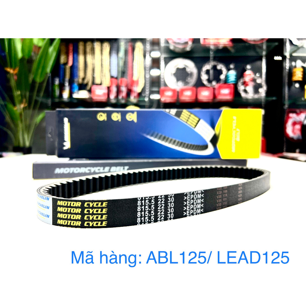 DÂY CUROA MICHELIN LẮP ĐỦ CHO CÁC DÒNG XE GA