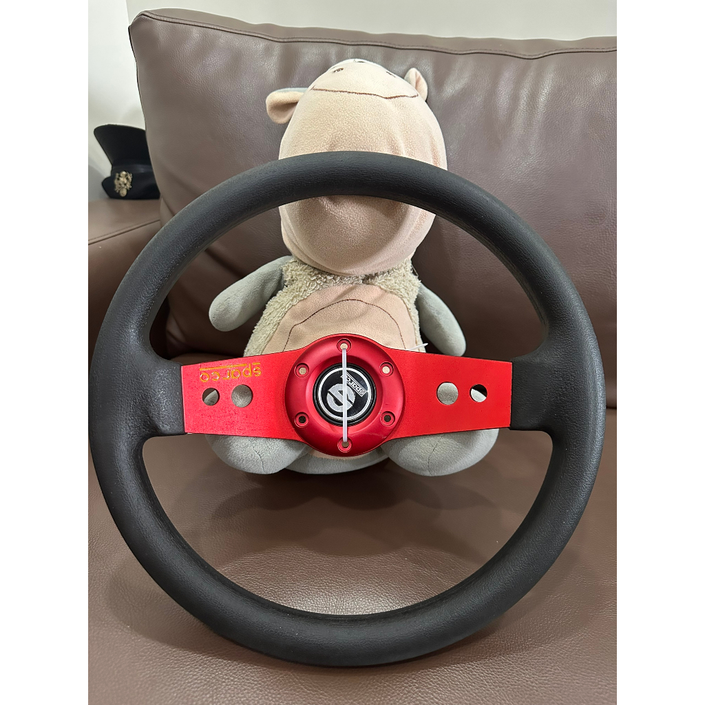 MOMO Vô Lăng Xe Hơi 13 inch / 320MM Bằng Da PVC + Nhôm