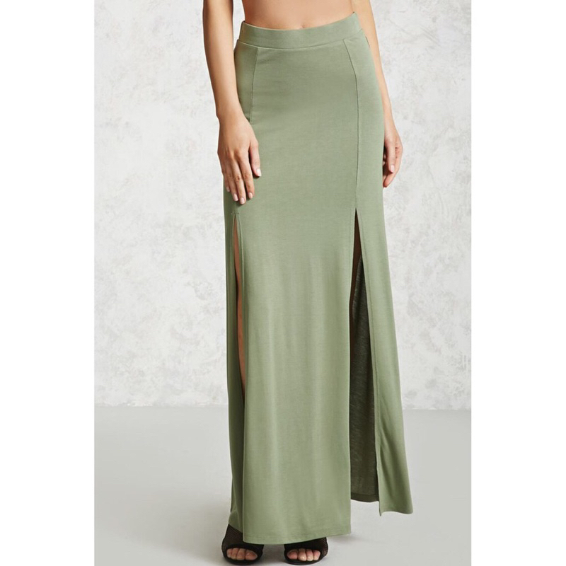 Chân váy maxi F21 dư xịn