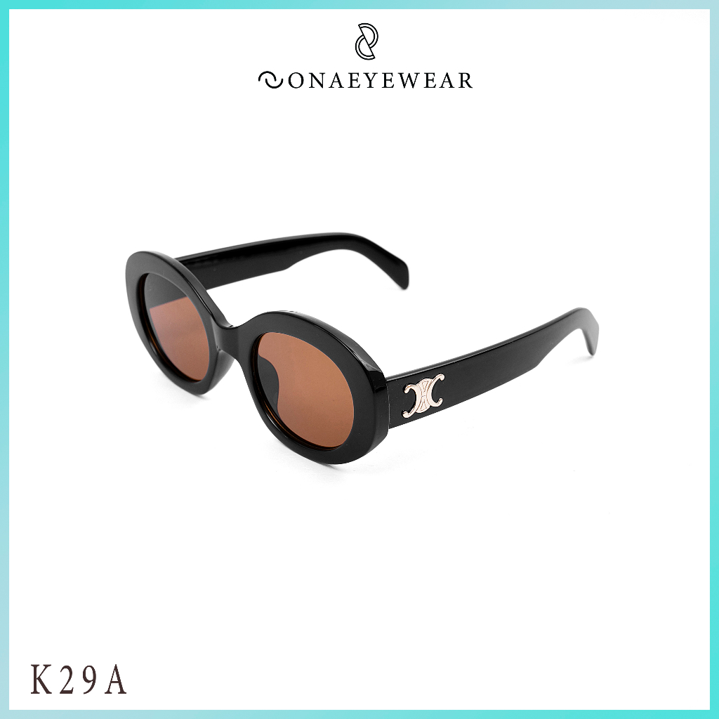 Kính râm - SONA EYEWEAR - Bản Cao Cấp  Nữ, Tròng Polycarbonate Gọng Nhựa ABS, Chống tia UV400