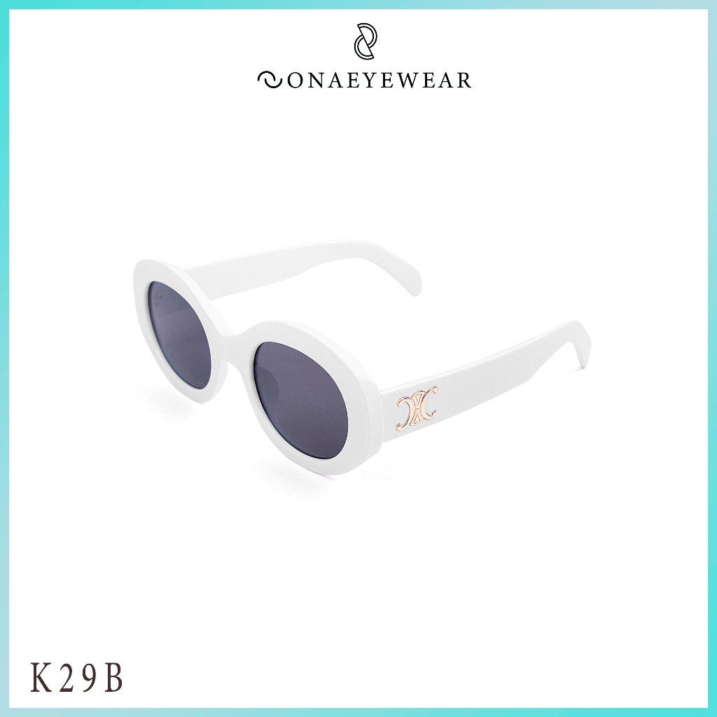 Kính râm - SONA EYEWEAR - Bản Cao Cấp  Nữ, Tròng Polycarbonate Gọng Nhựa ABS, Chống tia UV400