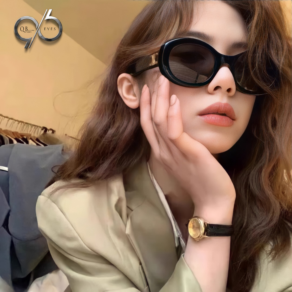 Kính râm - SONA EYEWEAR - Bản Cao Cấp  Nữ, Tròng Polycarbonate Gọng Nhựa ABS, Chống tia UV400