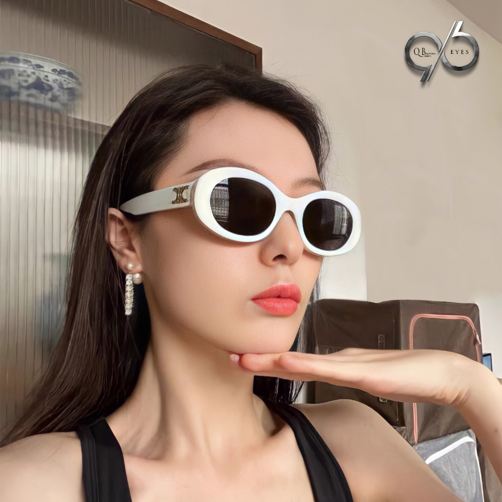 Kính râm - SONA EYEWEAR - Bản Cao Cấp  Nữ, Tròng Polycarbonate Gọng Nhựa ABS, Chống tia UV400