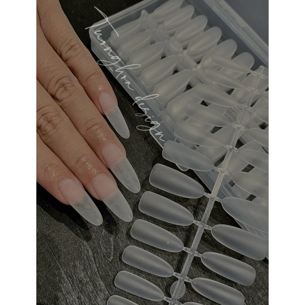 Móng úp phom Hạt gạo Hàn