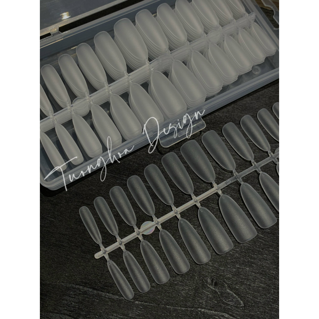 Móng úp phom Hạt gạo Hàn