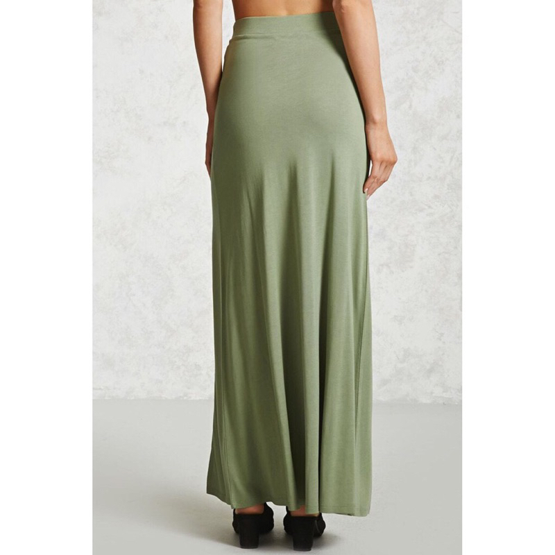 Chân váy maxi F21 dư xịn