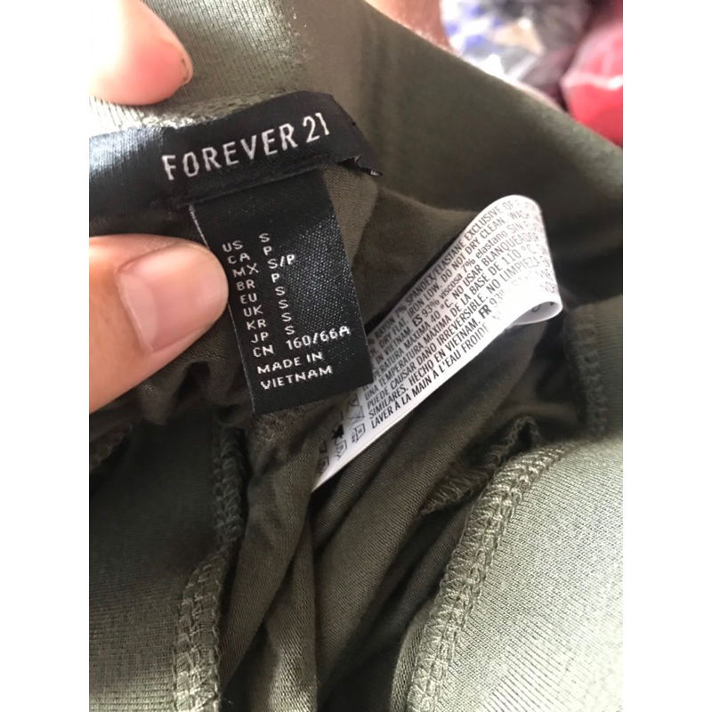 Chân váy maxi F21 dư xịn