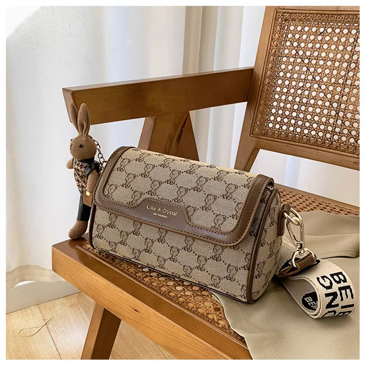 Túi Xách Đeo Chéo Nữ, Túi Xách Thời Trang Beibaobao S6924 Kèm Móc Khóa