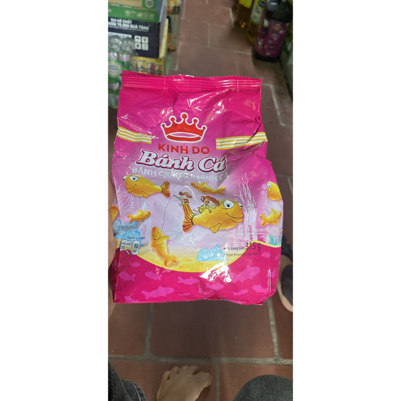Bánh cá Kinh đô 315gr
