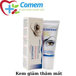 Kem giảm Thâm Mắt Klirvin Nga 20g
