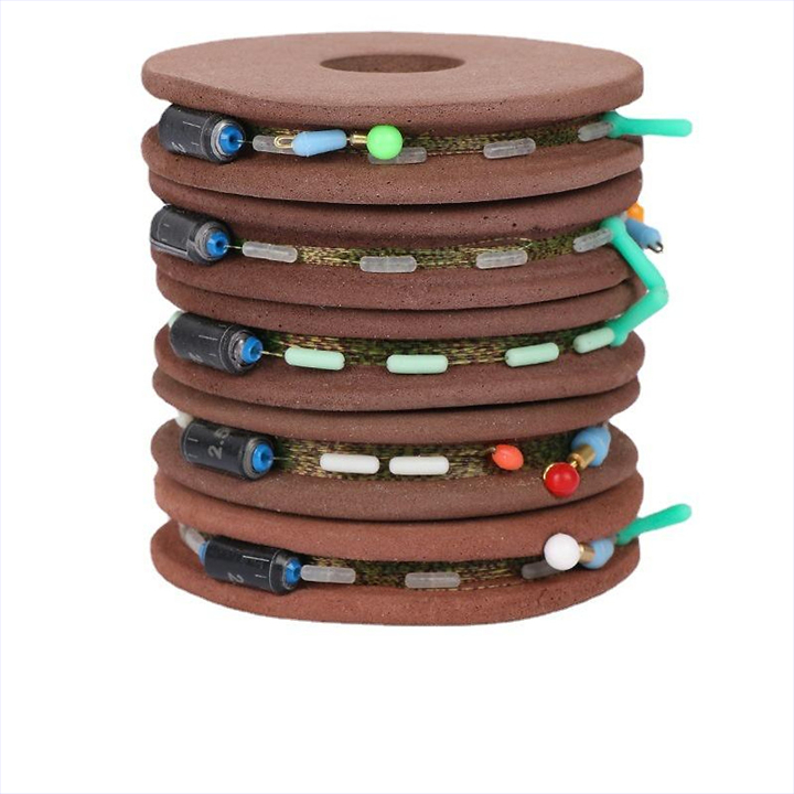 Trục Nâu, Thẻo Câu Đài, Trục Thẻo Buộc Sẵn Chuyên Câu Đài DT-16