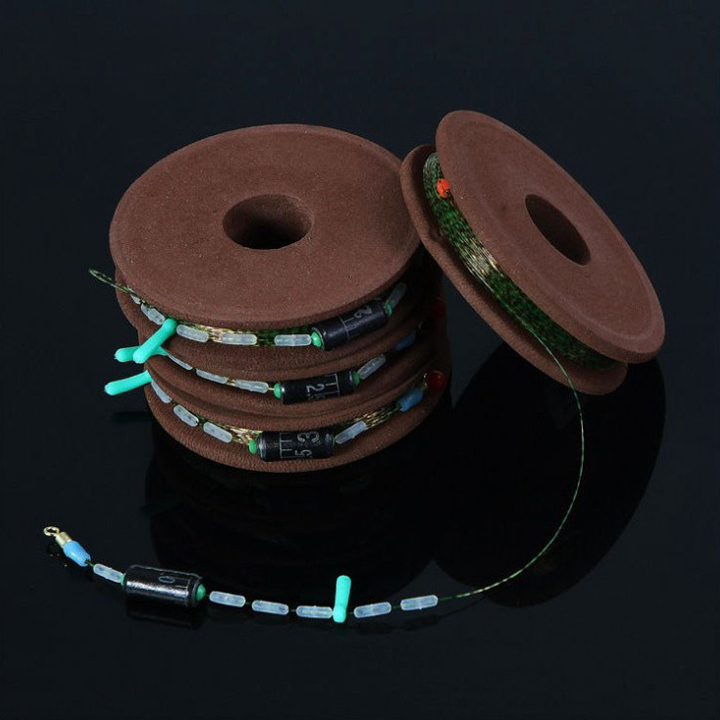 Trục Nâu, Thẻo Câu Đài, Trục Thẻo Buộc Sẵn Chuyên Câu Đài DT-16