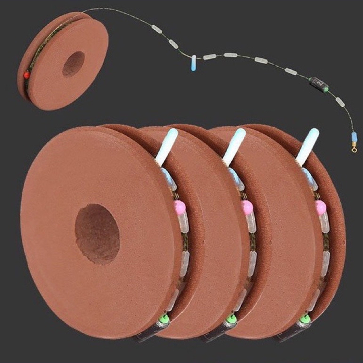 Trục Nâu, Thẻo Câu Đài, Trục Thẻo Buộc Sẵn Chuyên Câu Đài DT-16