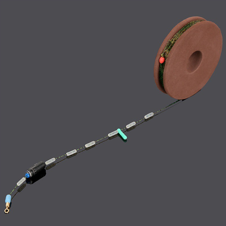 Trục Nâu, Thẻo Câu Đài, Trục Thẻo Buộc Sẵn Chuyên Câu Đài DT-16