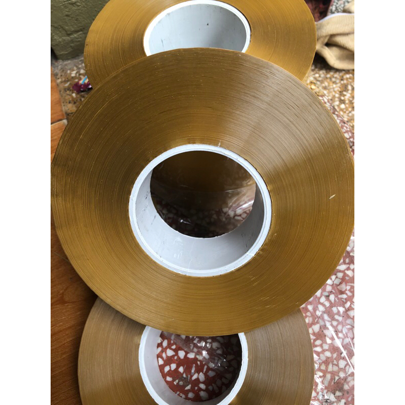 Băng keo,Băng dính,vàng đục 1kg/cuộn giá cực rẻ giá xưởng