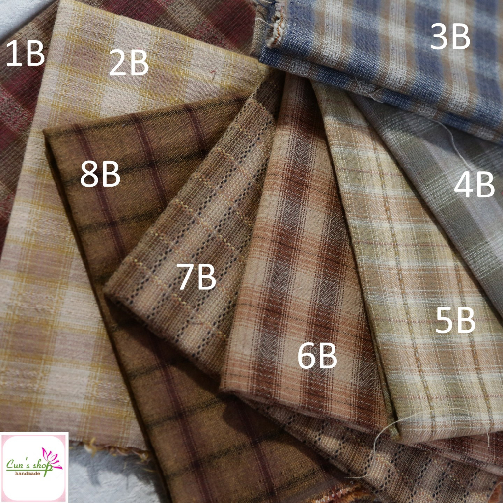 Vải quilting mã B