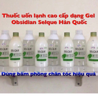 Uốn tóc olive Obsidian Selque ( uốn lạnh cao cấp, bấm phồng chân tóc)