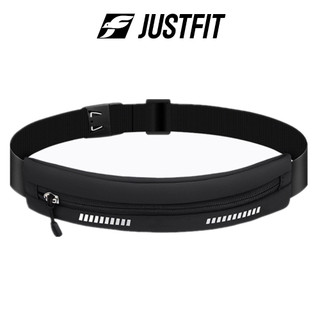 Đai chạy bộ CB01 JUSTFIT siêu nhẹ, chống nước, có phản quang