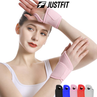 Bảo vệ cổ tay JUSTFIT khi tập gym, yoga, thể thao