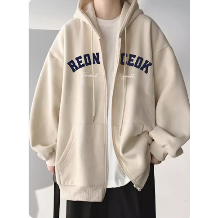 áo khoác hoodie mùa xuân thu 2023 thể thao mới có mũ trùm áo khoác nam