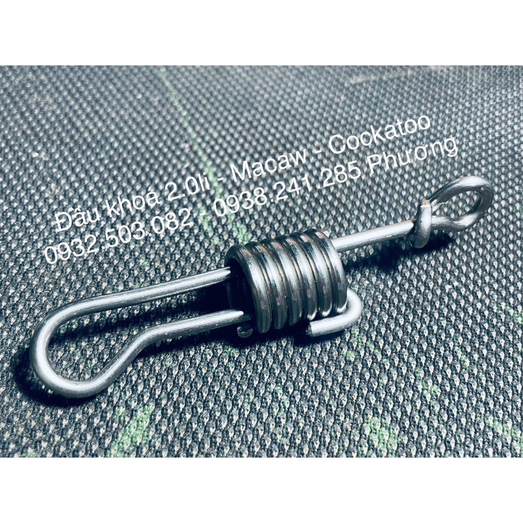 Móc khoá chân vẹt macaw - cockatoo