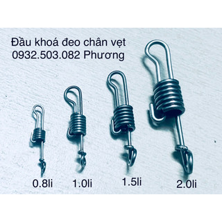 Móc khóa thái lan dùng cho chim vẹt