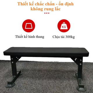 Ghế băng tập tạ,ghế vớt tạ ac-5002 chịu tải 300kg hàng nhập khẩu đại nam sport